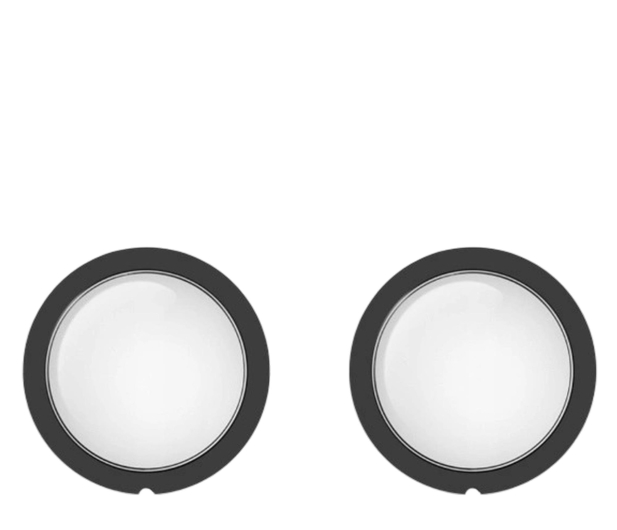 Puluz Zestaw 2 osłon ochronnych na obiektyw do Insta360 X3 - 1510317 - zdjęcie 2